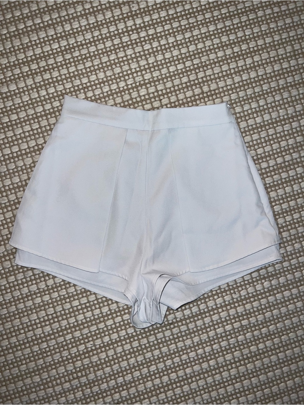 White Princess Polly Shorts
